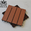 new co-extrusion tecnology wood plastic composite decking for swimming pool